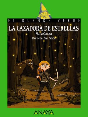 cover image of La cazadora de estrellas